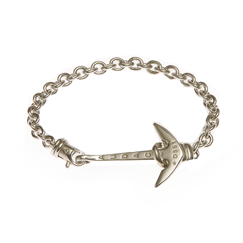 bracciale audace d551 argento ancora