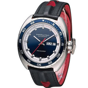 orologio hamilton american classic pan europ automatic h35405741