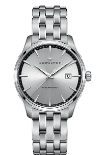 orologio hamilton jazzmaster gent quartz h32451151