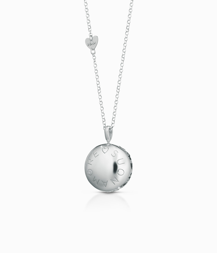 collana le bebe suonamore luna argento snm 011