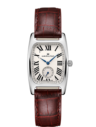 orologio hamilton american classic boulton small second quartz