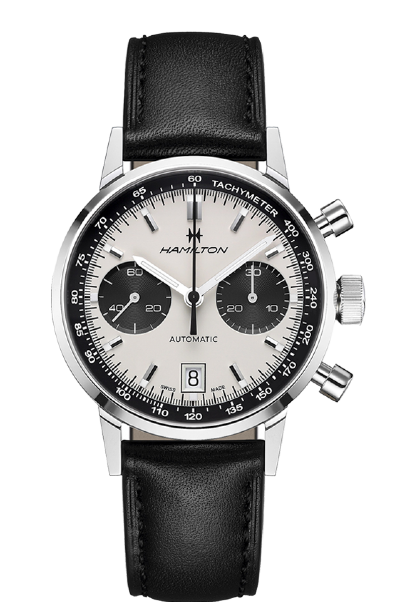 orologio hamilton american classic intra-matic auto chrono h38416711