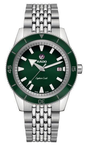 orologio rado captain cook automatic