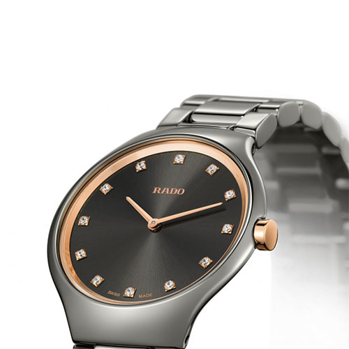 orologio rado true thinline diamonds r27956722