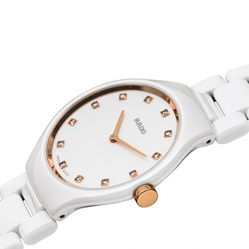 orologio rado true thinline diamonds r27958722