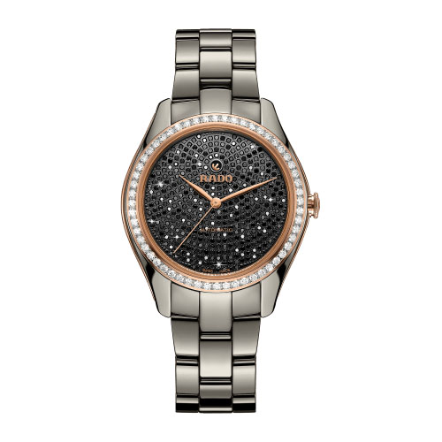 orologio rado hyperchrome automatic diamonds r32523722