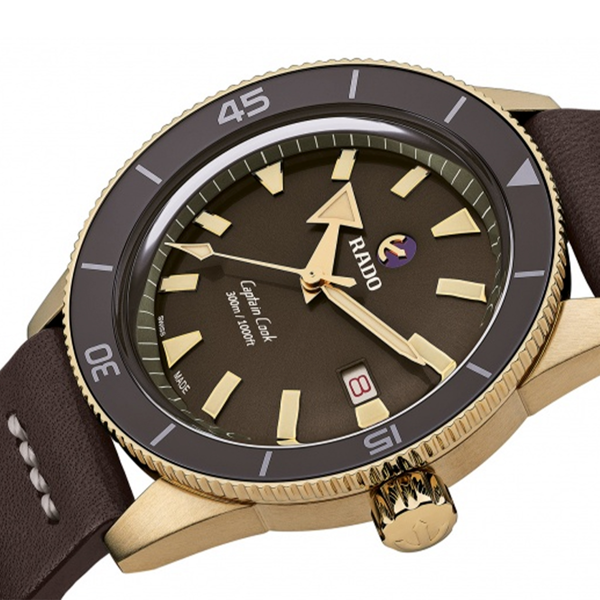 orologio rado captain cook automatic