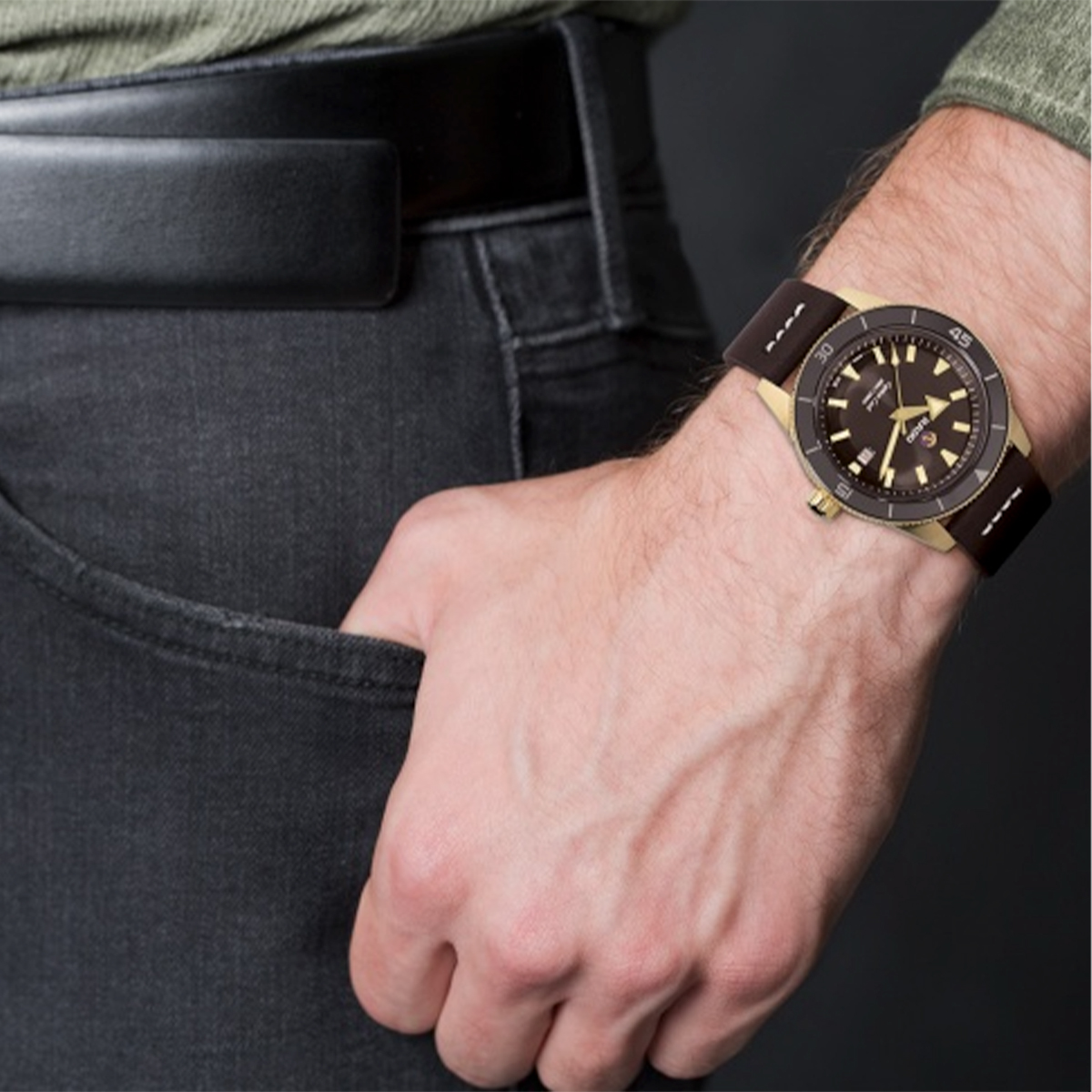 orologio rado captain cook automatic