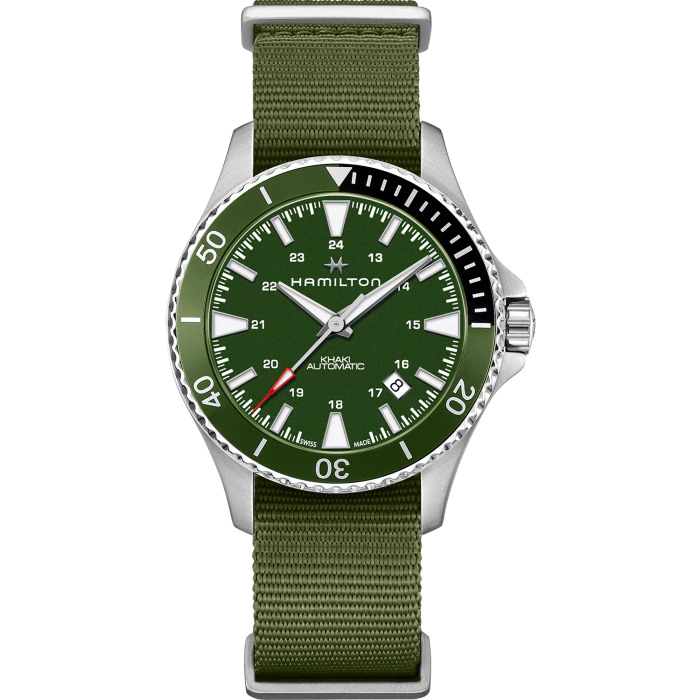 orologio hamilton khaki navy scuba auto h82375961