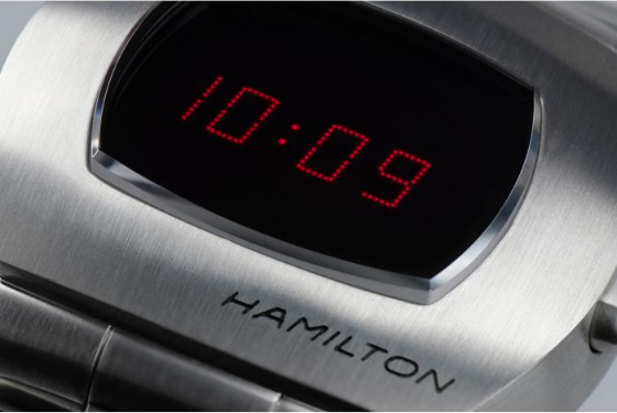 orologio hamilton american classic psr digital quartz h52414130