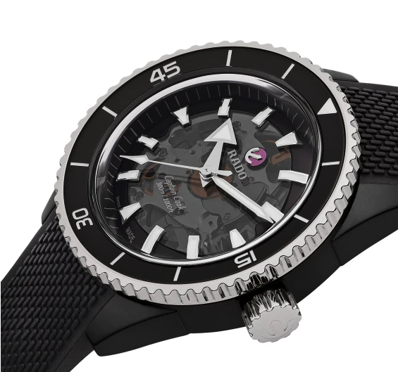 rado - captain cook high-tech ceramic