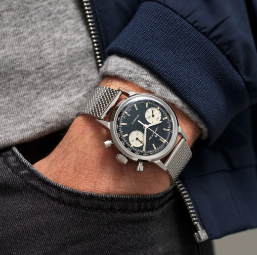 hamilton - american classic intra-matic chronograph h