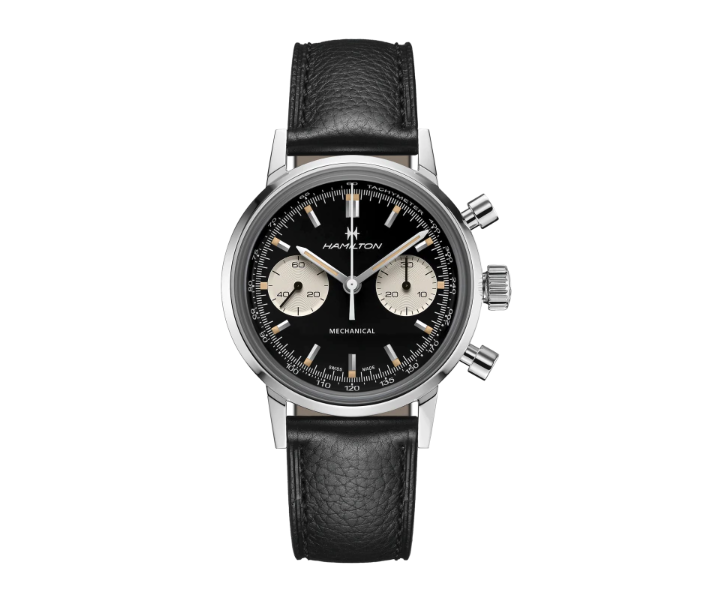hamilton - american classic intra-matic chronograph h