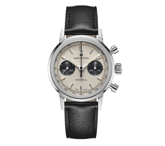 hamilton - american classic intra-matic chronograph h