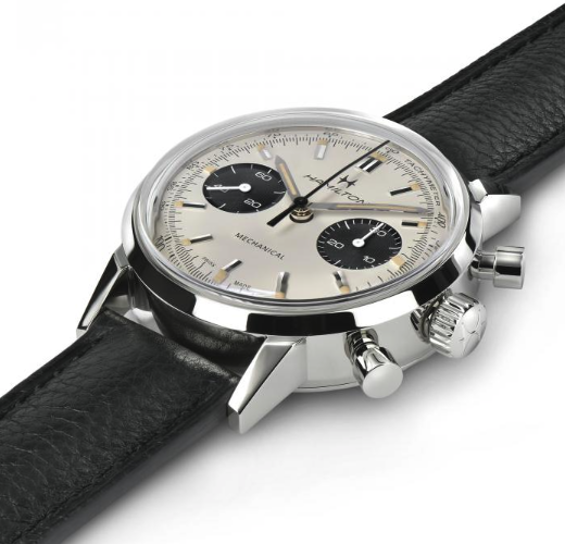 hamilton - american classic intra-matic chronograph h