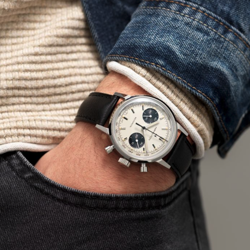 hamilton - american classic intra-matic chronograph h