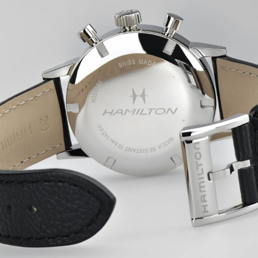 hamilton - american classic intra-matic chronograph h