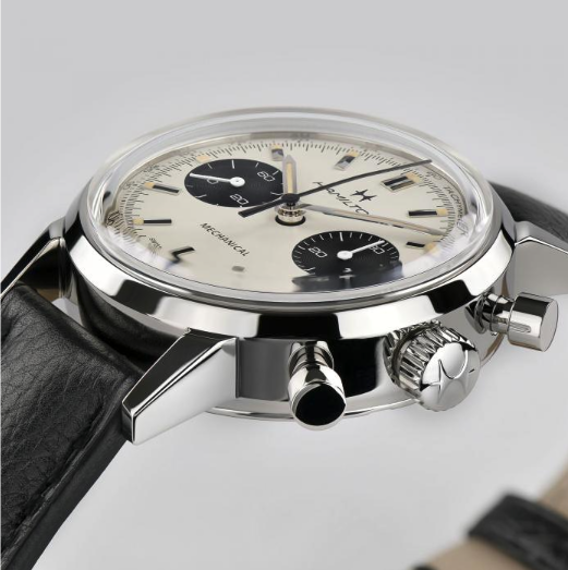 hamilton - american classic intra-matic chronograph h