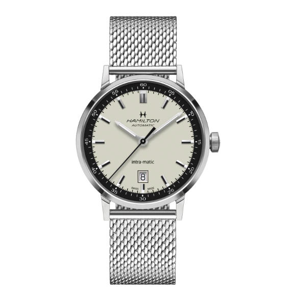hamilton - american classic intra-matic auto