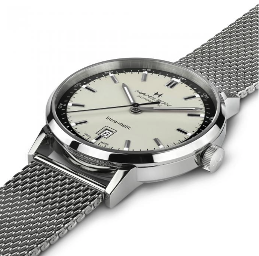 hamilton - american classic intra-matic auto