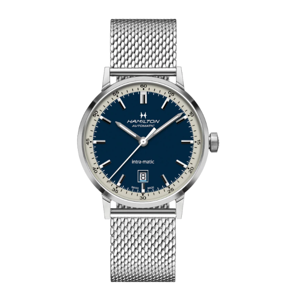 hamilton - american classic intra-matic auto