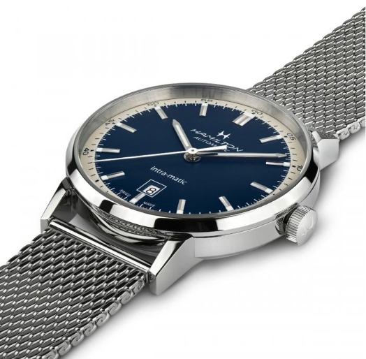 hamilton - american classic intra-matic auto