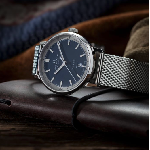 hamilton - american classic intra-matic auto