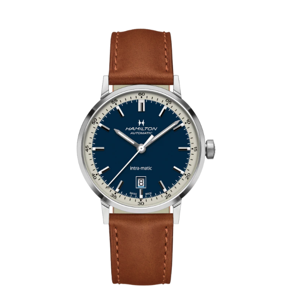 hamilton - american classic intra-matic auto