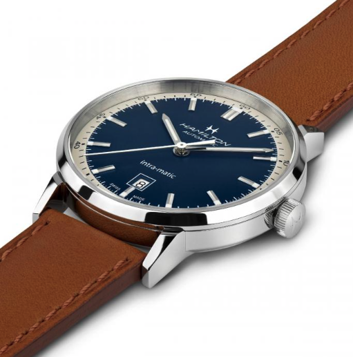 hamilton - american classic intra-matic auto