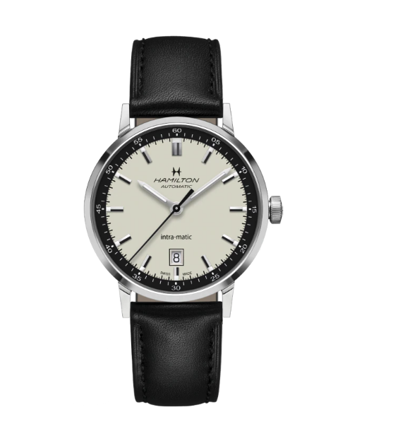 hamilton - american classic intra-matic auto