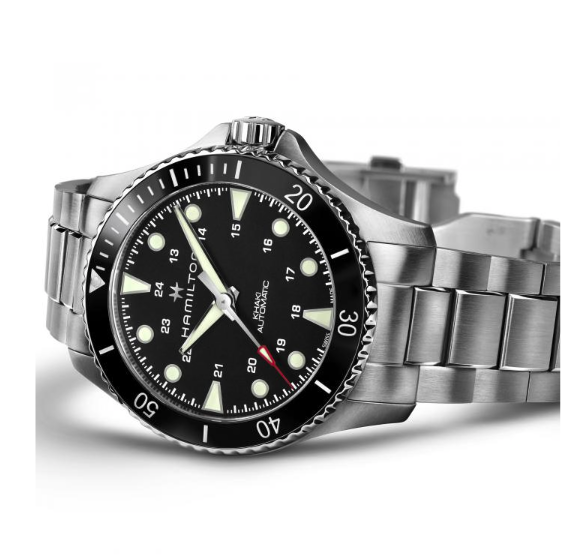 hamilton - khaki navy scuba auto