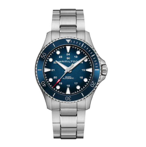 hamilton - khaki navy scuba auto