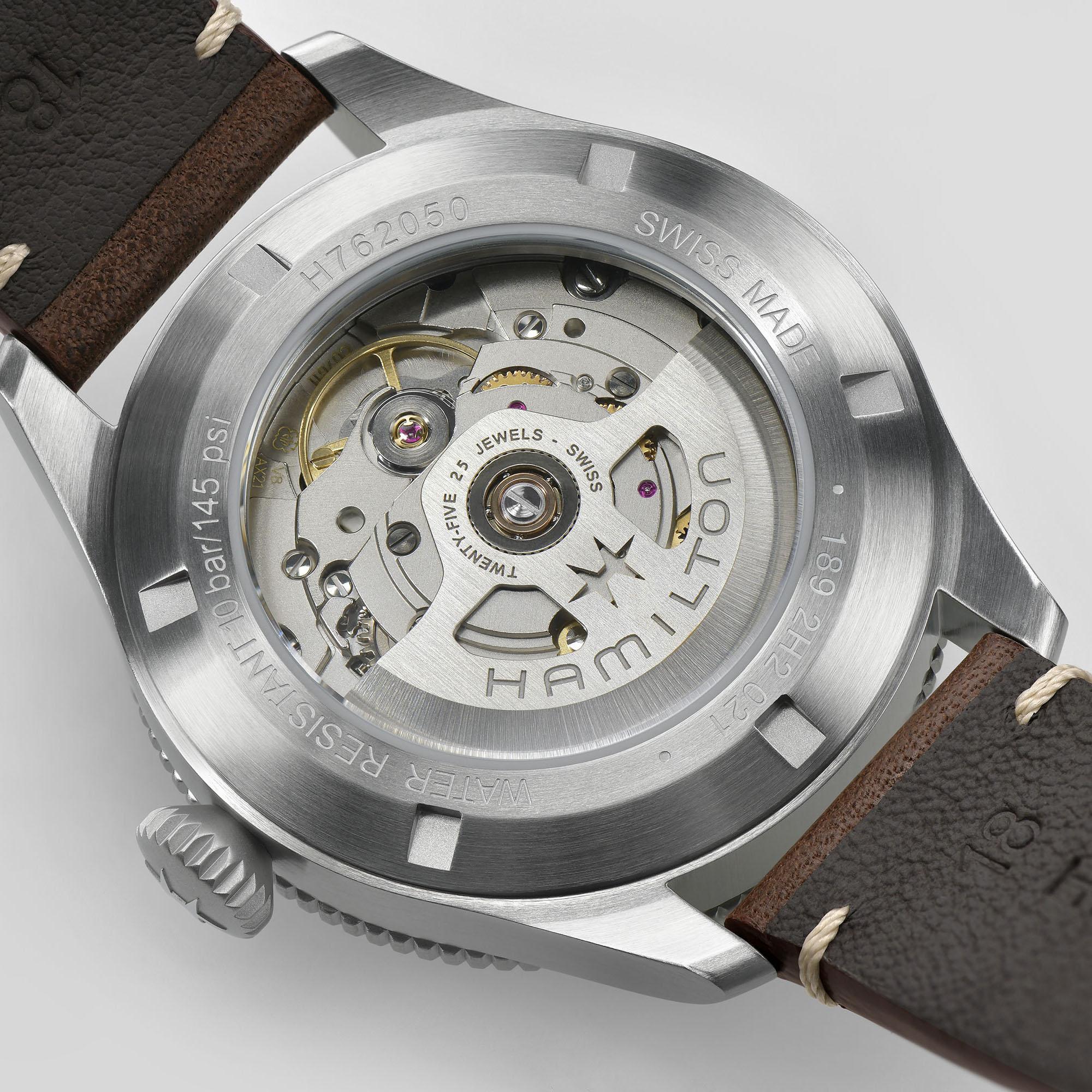 hamilton - khaki aviation pilot pioneer
