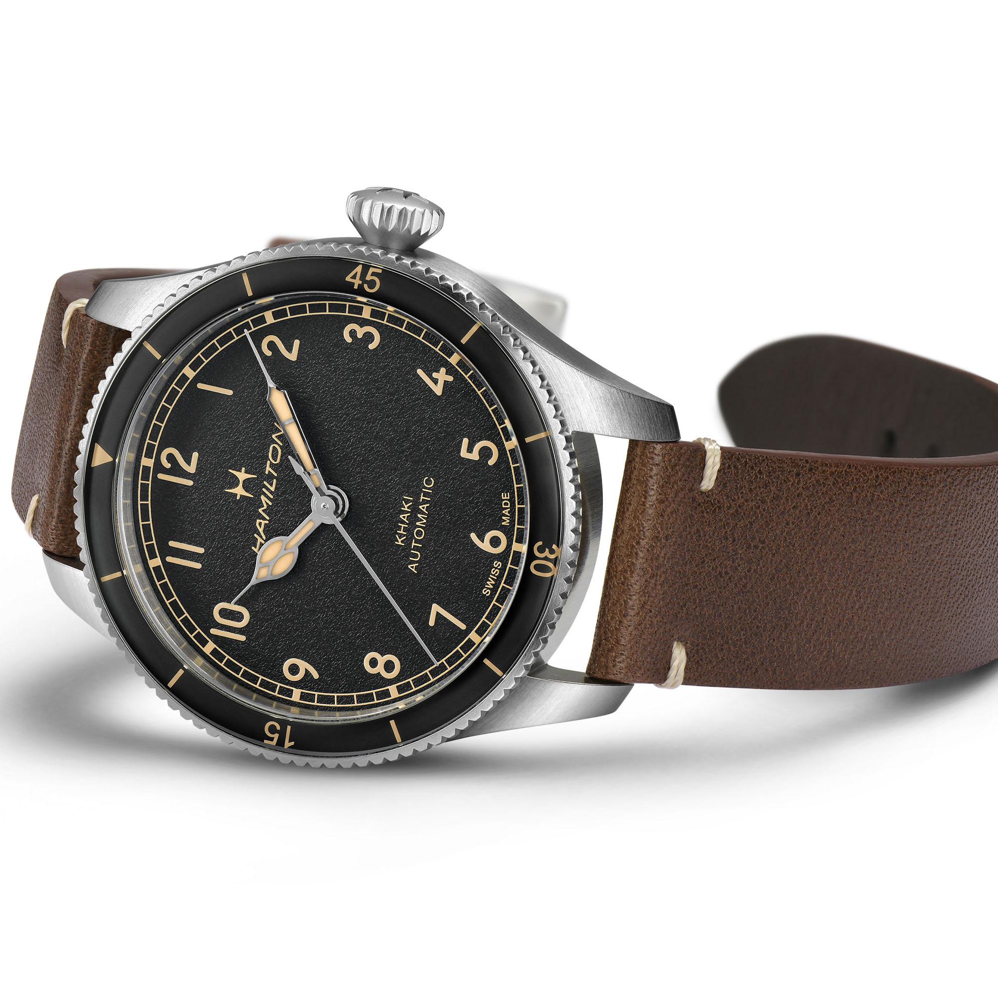 hamilton - khaki aviation pilot pioneer