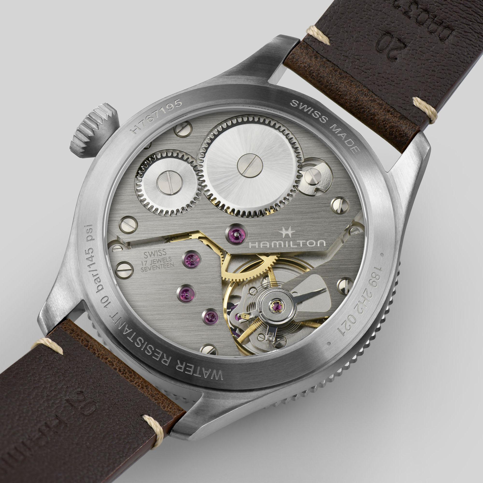 hamilton - khaki aviation pilot pioneer