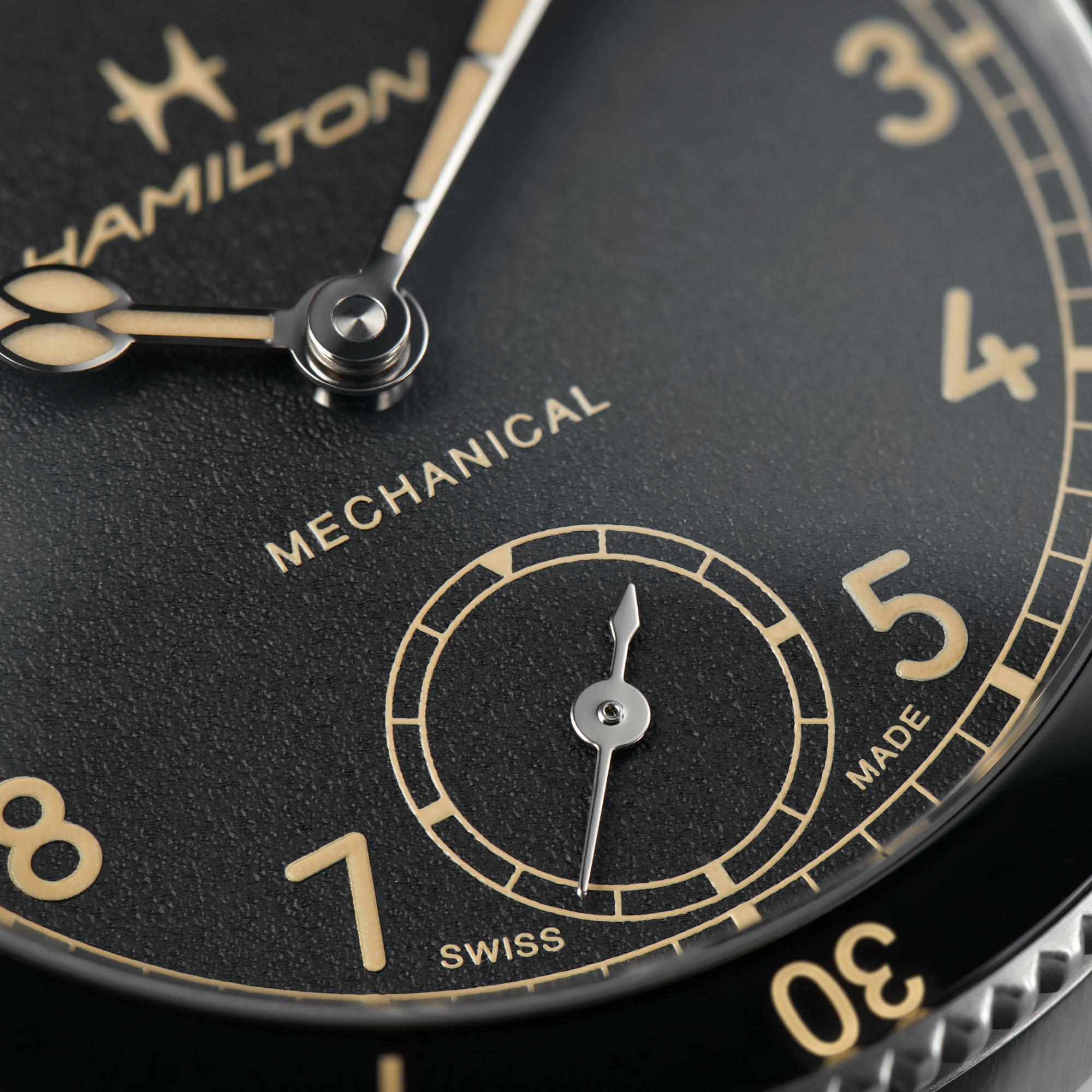 hamilton - khaki aviation pilot pioneer