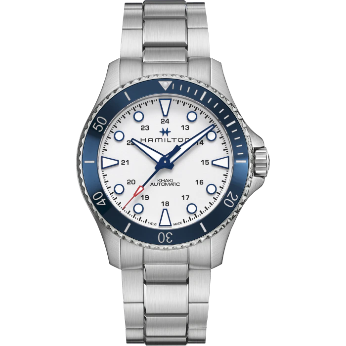 hamilton - khaki navy scuba auto