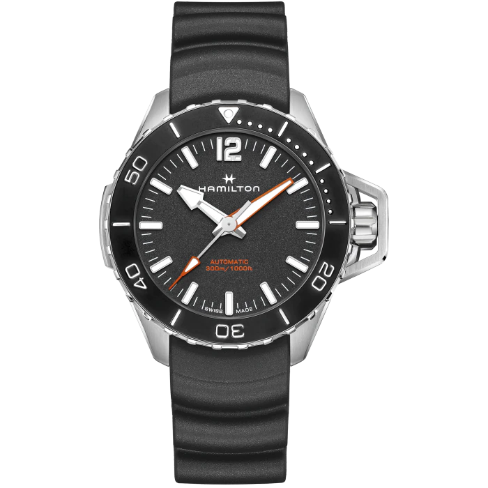 hamilton - khaki navy frogman auto