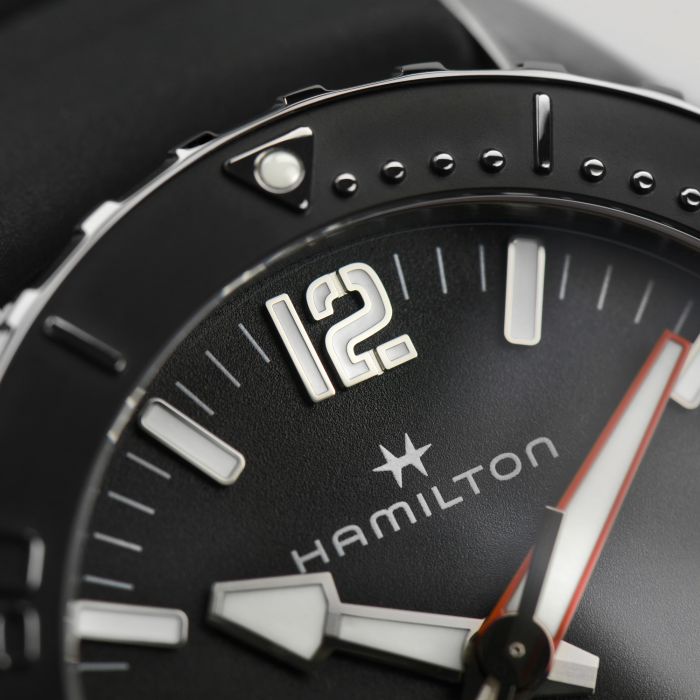 hamilton - khaki navy frogman auto