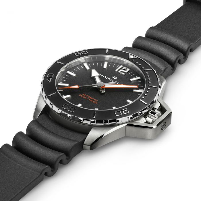 hamilton - khaki navy frogman auto