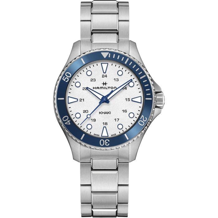 hamilton - khaki navy scuba quartz