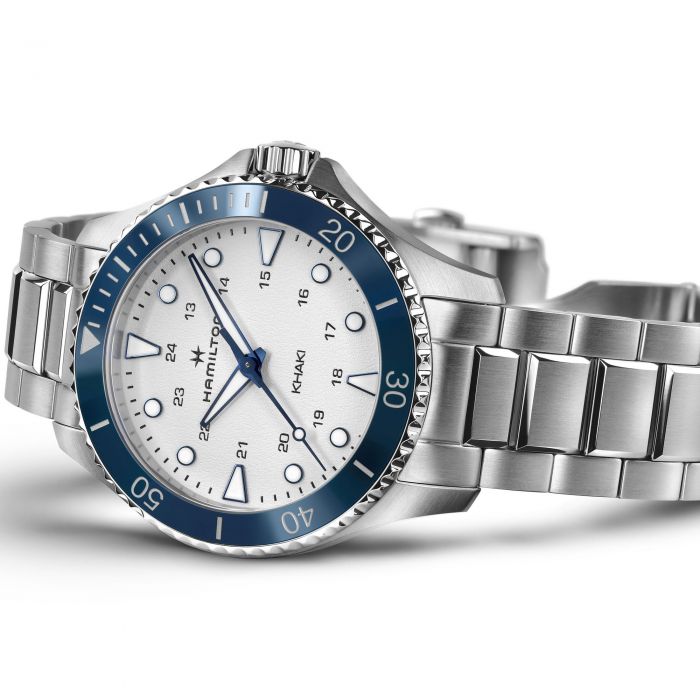 hamilton - khaki navy scuba quartz