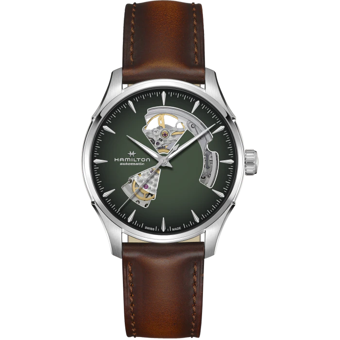 hamilton - jazzmaster open heart auto