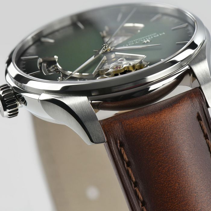 hamilton - jazzmaster open heart auto