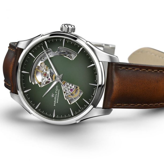 hamilton - jazzmaster open heart auto