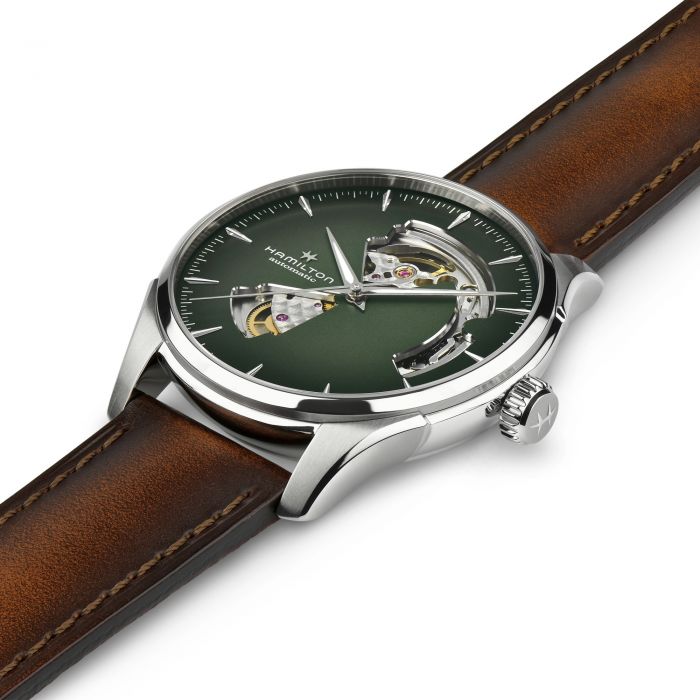 hamilton - jazzmaster open heart auto