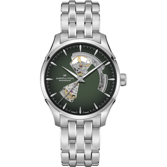 hamilton - jazzmaster open heart auto