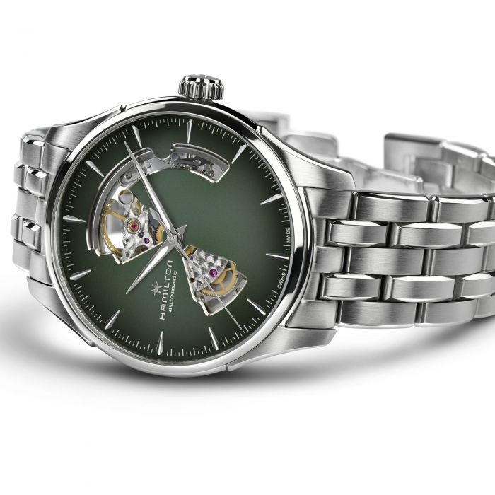 hamilton - jazzmaster open heart auto