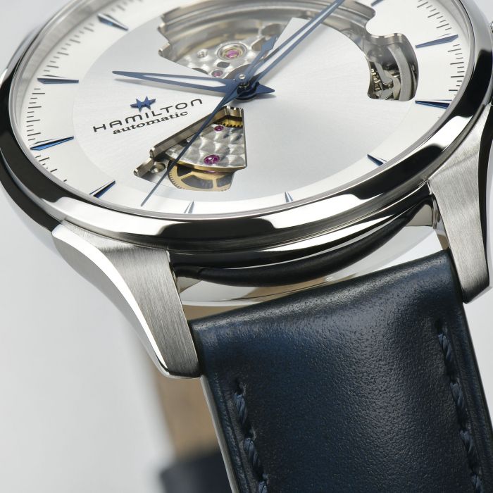 hamilton - jazzmaster open heart auto