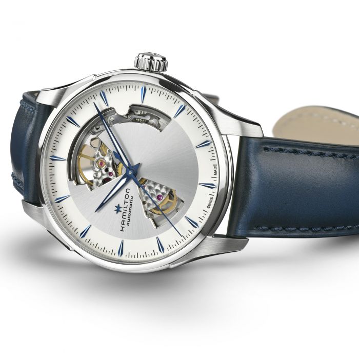 hamilton - jazzmaster open heart auto